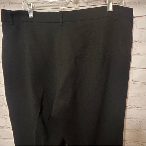 MaxMara Studio black trouser pants women’s size 16 - Picture 7 of 9